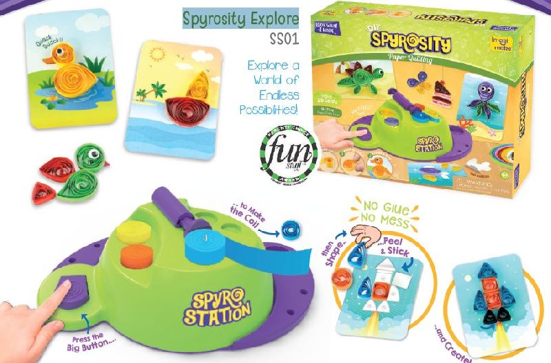 Spyrosity Explore Activity Kit