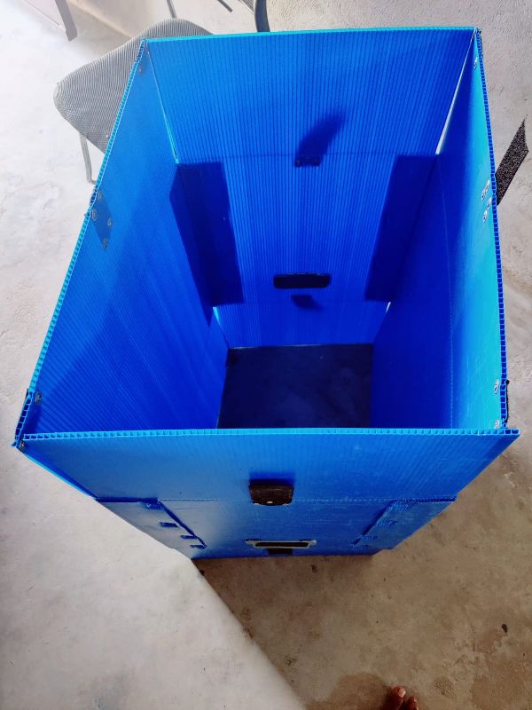 pp foldable box