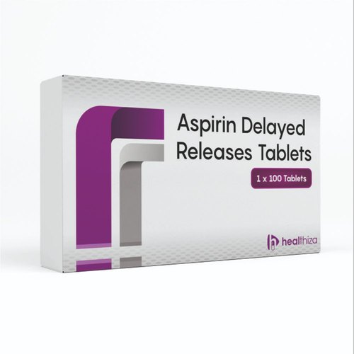 Aspirin Delayed Releases Tablet Healthiza Lifescience Private Limited