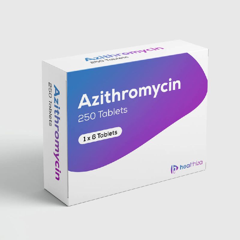 Azithromycin Tablet - Healthiza Lifescience Private Limited, Ahmedabad ...