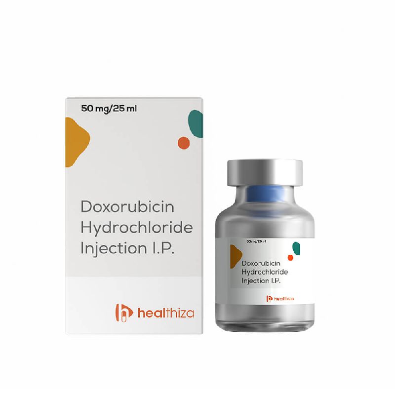 Doxorubicin Injection - Healthiza Lifescience Private Limited ...