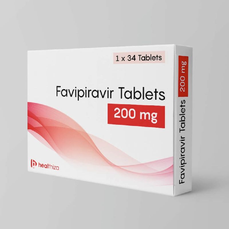 Favipiravir Tablet - Healthiza Lifescience Private Limited, Ahmedabad ...