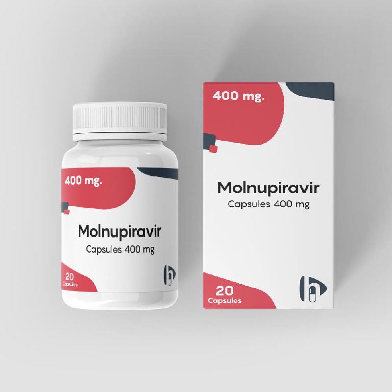 Molnupiravir Capsule - Healthiza Lifescience Private Limited, Ahmedabad ...