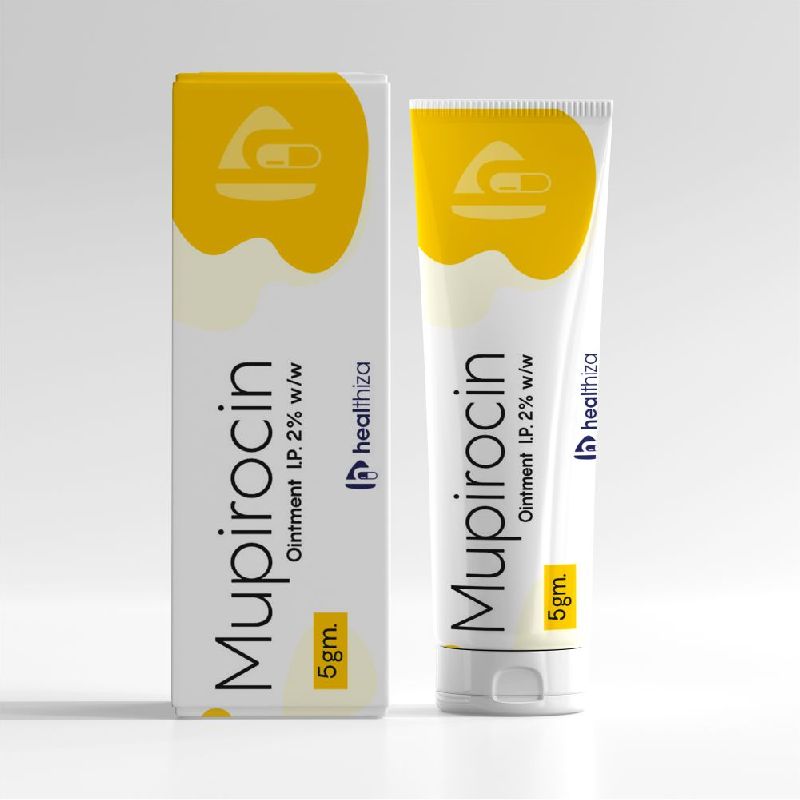 Mupirocin Ointment - Healthiza Lifescience Private Limited, Ahmedabad