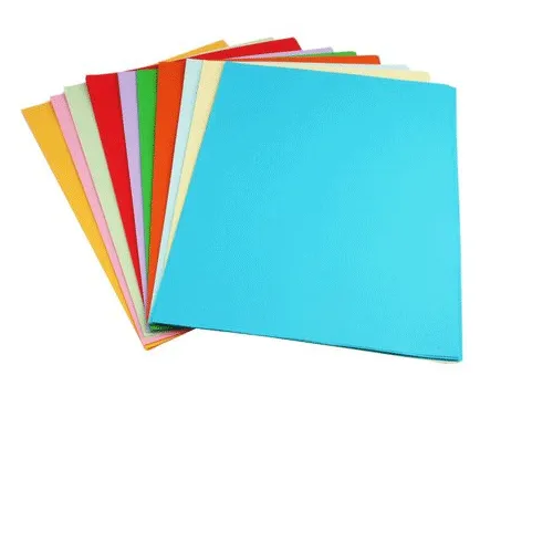 Color Paper Sheet, Size : A4, Color : Blue, Red, etc. at Rs 76 / Pack ...