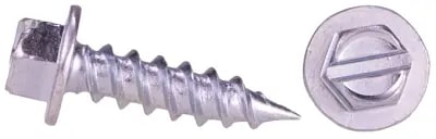 Stainless Steel Combination HVAC Screws, for Hardware Fitting, Size : Standard