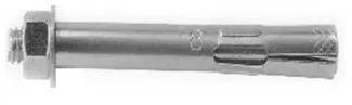 Polished Metal Hex Head Sleeve Anchors, for Hardware Fitting, Certification : ISI Certified