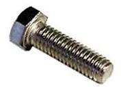 Hexagon Polished Metal Hex Tap Bolts, for Fittings, Size : Standard