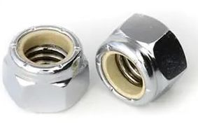 Polished Stainless Steel K Lock Nuts, for Electrical Fittings, Furniture Fittings, Certification : ISI Certified