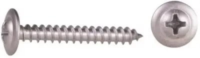 Modified Truss Sheet Metal Screws, for Fittings Use, Size : Standard