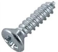 Phillips Oval Sheet Metal Screws, for Hardware Fitting, Size : Standard