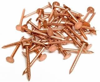 Plain Copper Nails