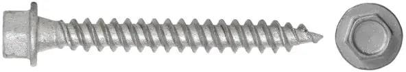 Pole Barn Self Piercing Screws, for Hardware Fitting, Technics : Hot Rolled