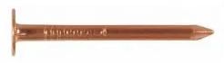 Smooth Shank Copper Nails, Length : 10-20cm