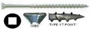 Stainless Steel Trim Drive Decking Screws, for Hardware Fitting, Size : Standard