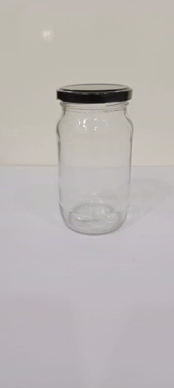 Mg Overseas Round Glass Pickle Jar, for Food, Size : 250gm