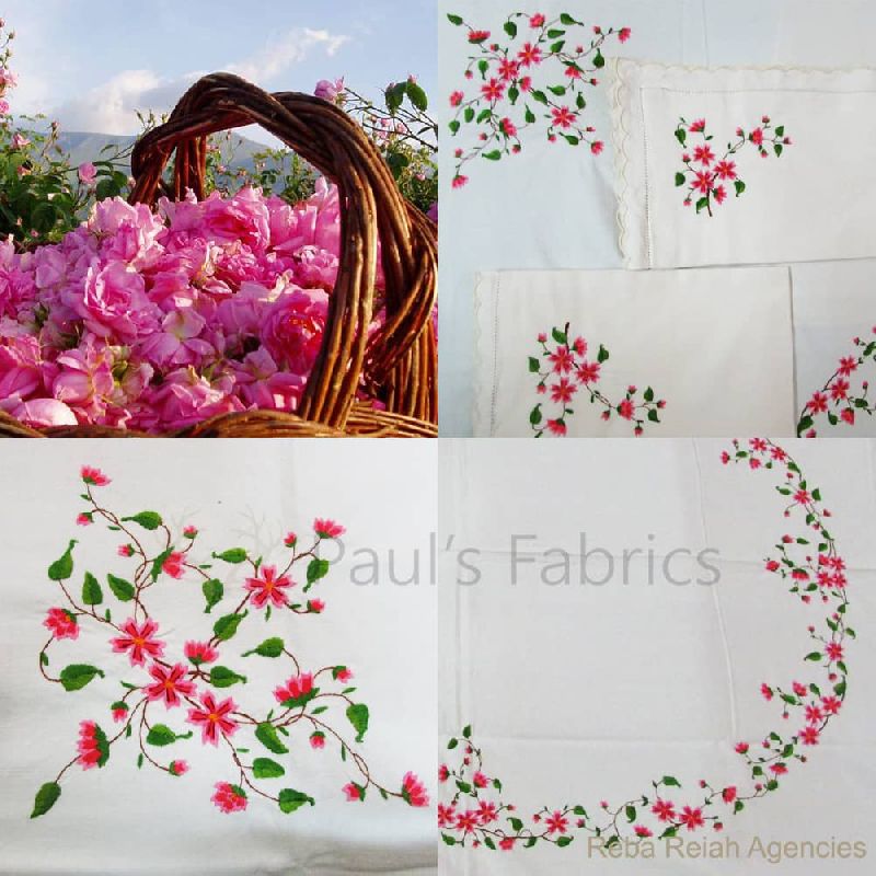 Embroidered Bedding Sets