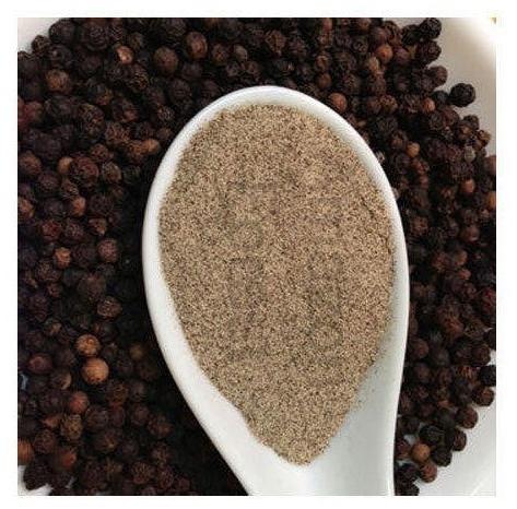 Raw Organic black pepper powder, for Cooking, Spices, Food Medicine, Certification : FSSAI Certified