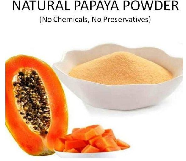 Papaya powder, Shelf Life : 6 Months