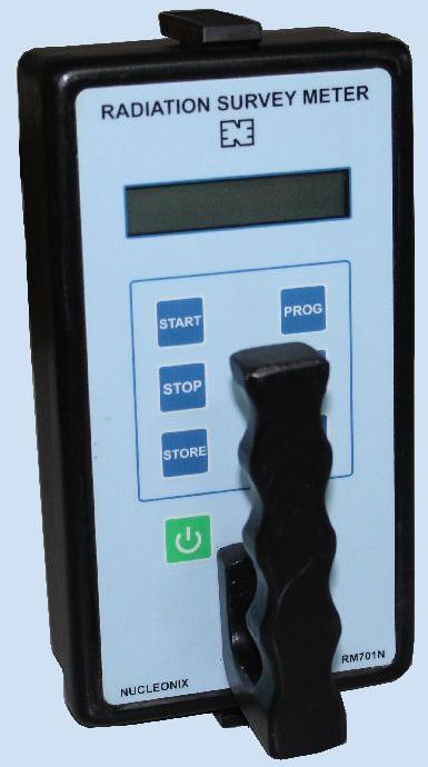 Radiation survey meter, Feature : Accuracy, Proper Working