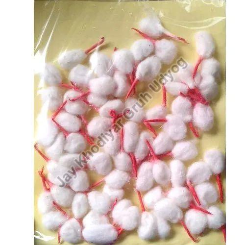Round Red Cotton Wicks, Size : Natural