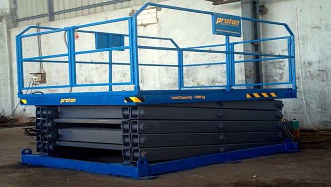 PSL-001 Fixed Scissor Lift