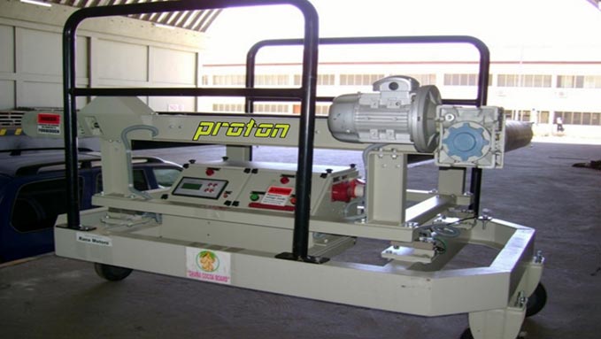 Automatic Electric Weighing Conveyor Belt System, Loading Capacity : 2000-4000kg