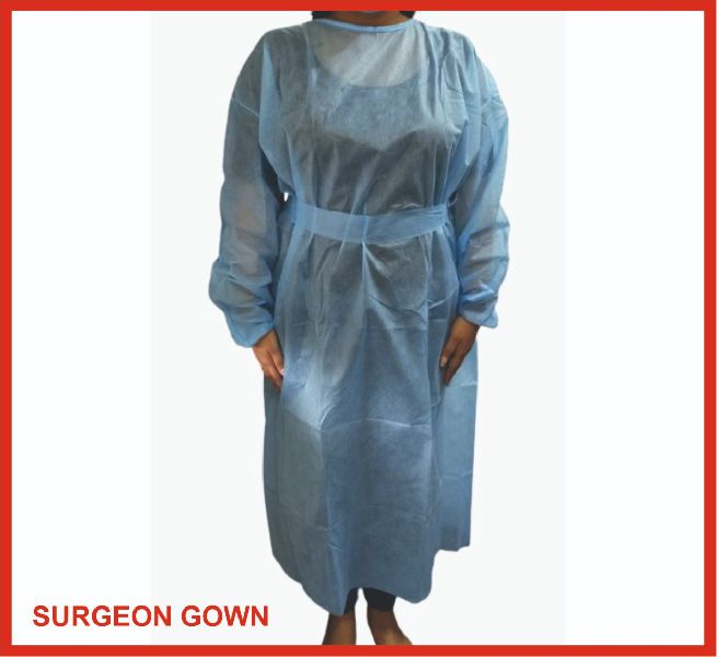 PVC Surgeon Gown, for Surgical, Hospital, Clinic, Feature : Anti-Wrinkle, Comfortable, Impeccable Finish