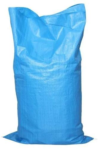  Polypropylene HDPE Woven Sack, Color : Blue