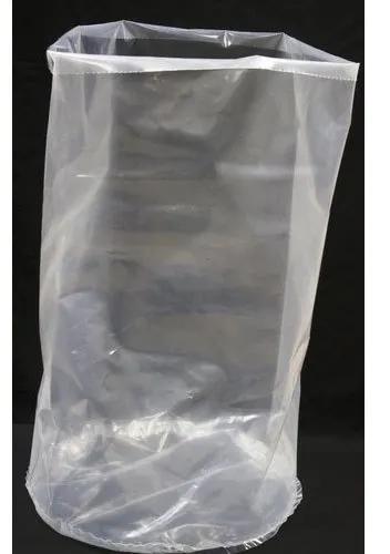 HDPE HM Liner Plastic Bags, for Packing Food, Size : 12x10inch
