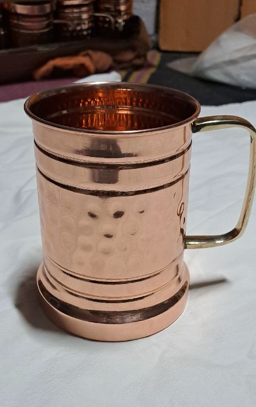 Copper Mugs, for Bar