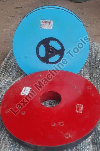 Round 16 Inch Janta Emery Stone, for Floor Mill, Color : Blue, Red