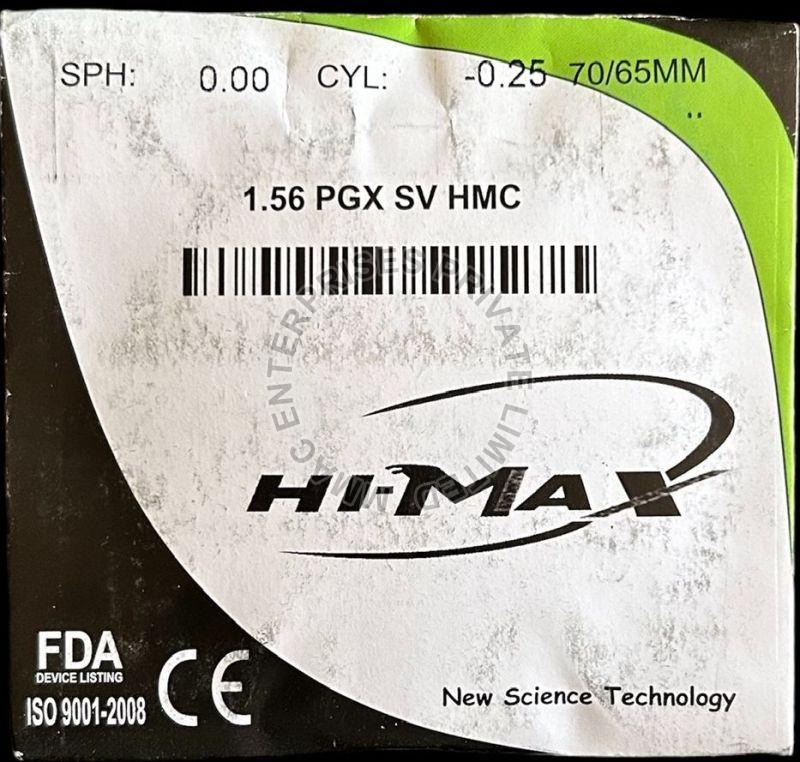 Glass HMC Photochromic Lens, for Eye Contact, Certification : FDA Device Listing, ISO 9001-2008 CE