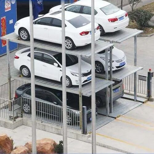 Hydraulic Car Parking System, Capacity : 2500- 5000 kg