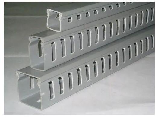 Pvc Wiring Channel, for Electric Wire Installation