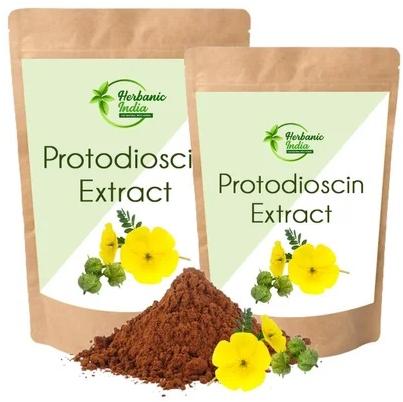 Protodioscin Extract Powder, Color : Brown