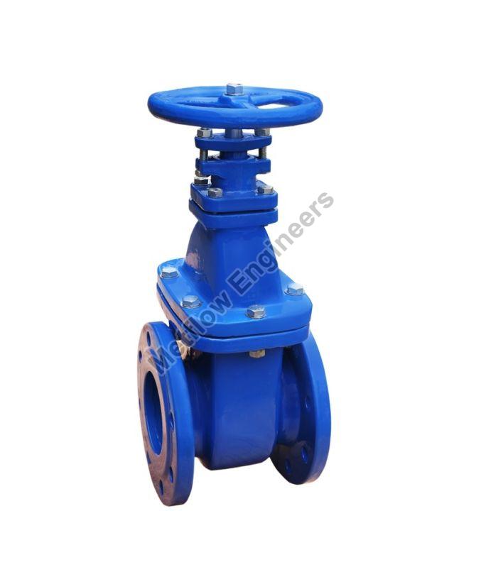 Blue PN-10 Metal Seated Gate Valve, Size : 50 mm to 600 mm