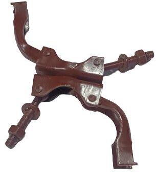 Swivel clamp red oxide