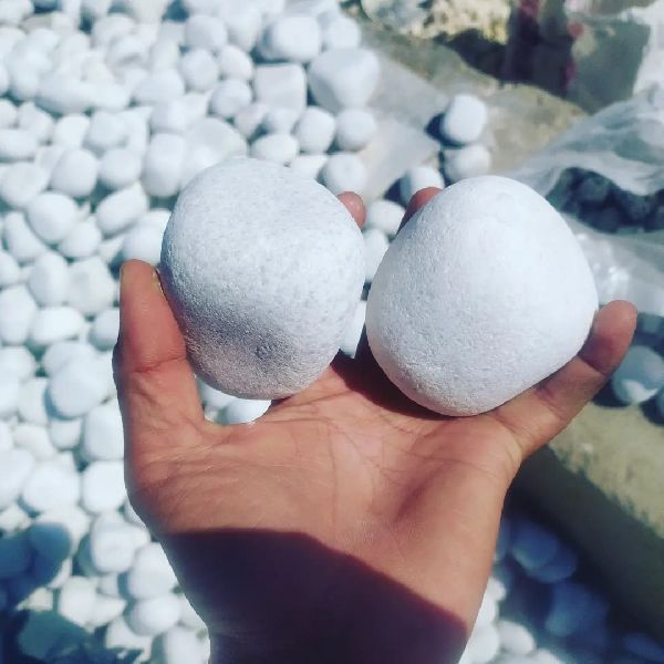 marble pebbles