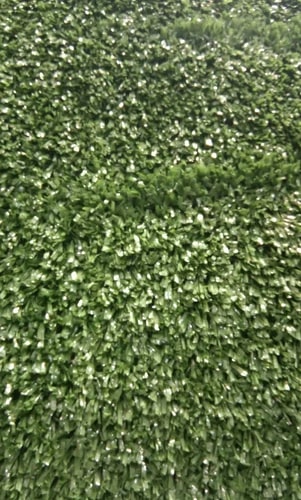 Green Plain PVC Artificial Grass Carpet, for Garden, Play Ground, Restaurant, Technics : Machine Made