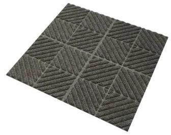 Black Plain Rubber Backing Carpet Tiles, Size : 600 mm x 600 mm