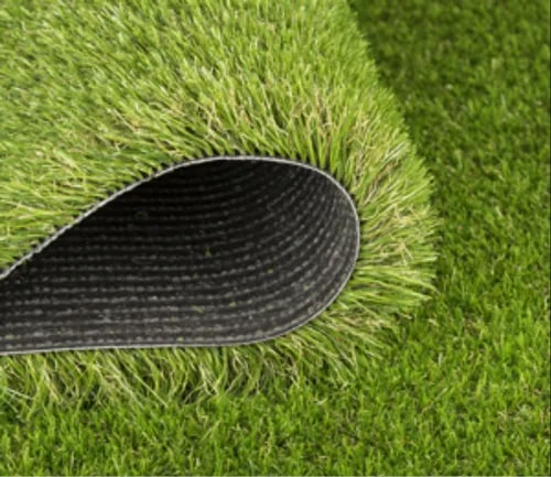Plain PP Synthetic Artificial Grass Carpet, for Garden, Play Ground, Restaurant, Size : Standard
