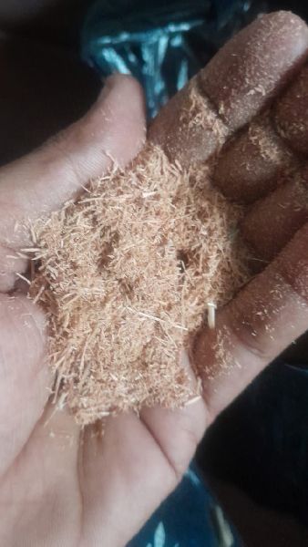 Brown Wood Sawdust