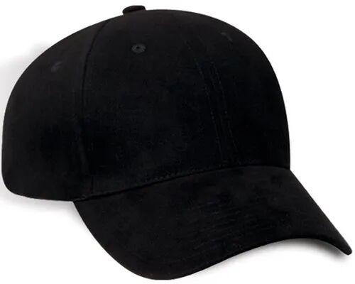Black Cotton Promotional Cap