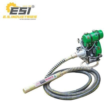 ESI Semi-Automatic Cast Iron Concrete Needle Vibrator, for Construction