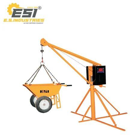 ESI Red Portable Lifting Equipment, Color : Yellow