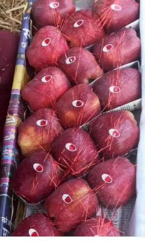 Shopian Horti Fresh Red Apple, For 20, Speciality : Kullu