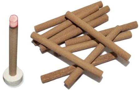 Bamboo Chandan Premium Dhoop Stick, for Temples, Pooja, Office, Church, Packaging Type : Paper Box
