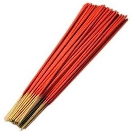 Saffron Premium Quality Incense Stick, for Church, Temples, Home, Office, Packaging Type : Boxes