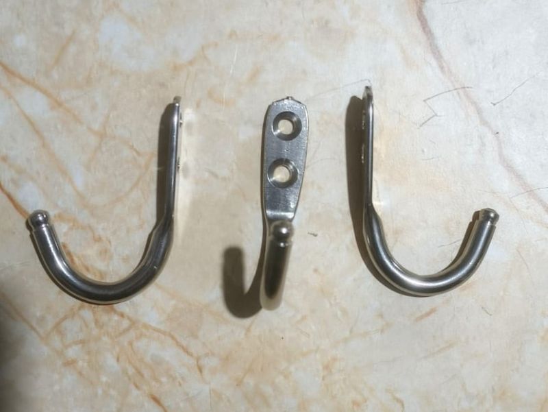 Stainless Steel SS J Hook, for Home, Industrial, Color : Silver at Best  Price in Kannur